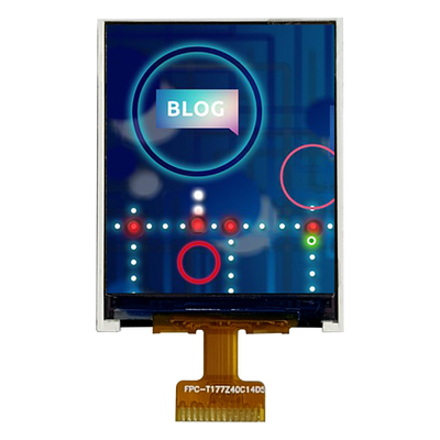 1.77' TFT LCD Display SPI Interface W/Anti-Glare Surface, 128x160, οθόνη αφής προαιρετική