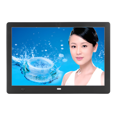 10.1 ίντσες Ψηφιακό Φωτογραφικό Φρέμα IPS 1280x800 Button Control Αυτοματοποιημένη αναπαραγωγή περιστρεφόμενων βίντεο και εικόνων