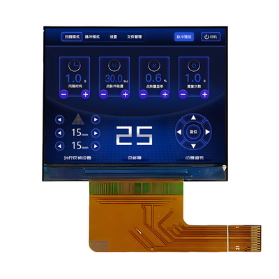 2 ιντσών IPS TFT LCD οθόνη 480x360 Dots Οριζόντια διεπαφή MIPI/RGB
