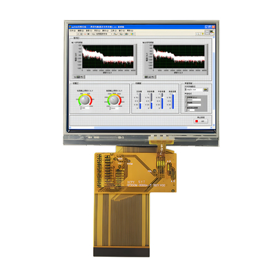 3.5 ιντσών TFT LCD οθόνη Κατασκευαστής Κίνα 320x240 Dots Ανάλυση RGB Interface