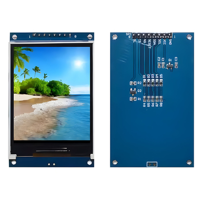 2.4inch LCD Display Module TFT 240×320 Ανάλυση SPI Διασύνδεση ST7789V Διακόπτης IC