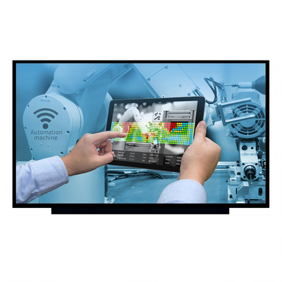 Υψηλή φωτεινότητα 15.6 " FHD 1000nit TFT οθόνη για βιομηχανικές, εξωτερικές και ανθεκτικές εφαρμογές