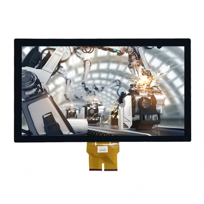 23.8" Βιομηχανική οθόνη TFT LCD FHD 1080p Διασύνδεση LVDS Ευρεία γωνία θέασης Χαμηλή αντανάκλαση 350 cd/m2 Φωτεινότητα Πιστοποίηση ΕΕ/ΗΠΑ