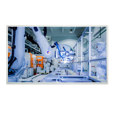 Βιομηχανική Ιατρική 15.6" TFT LCD Υψηλής Φωτεινότητας Ευρείας Θερμοκρασίας. RoHS Cover Glass Gorilla Glass/Tempered Glass/PMMA Αγορά ΗΠΑ Ευρώπης