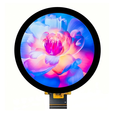 Οθόνη αφής TFT LCD 2,8 ιντσών IPS 480x480 στρογγυλή, μονάδα οθόνης ST7701S, βιομηχανικής κλάσης, θερμοκρασία λειτουργίας -20°C έως 70°C