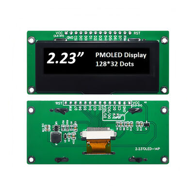 128x32 Dots OLED Graphic Display Module 2.23 ιντσών Διασύνδεση SPI