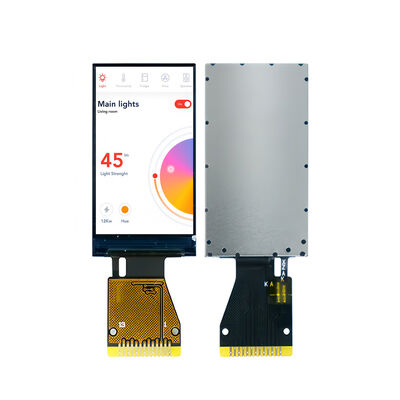 1.14 ιντσών υψηλής φωτεινότητας TFT LCD Μοντέλο 135×240 SPI Διασύνδεση ST7789V Διοδηγός