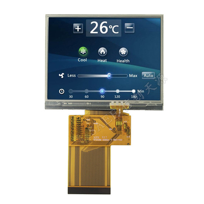 RGB διεπαφή 3,5 τύπος τοπίων οθόνης 320x240 QVGA ίντσας TFT LCD
