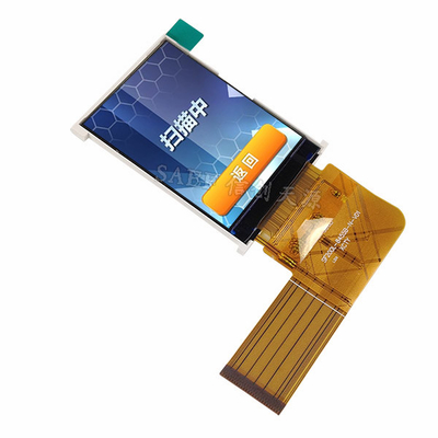 Εικονική οθόνη TFT LCD 2.0" 240x320 ιντσών IPS τύπου πλήρης γωνίας θέασης με διεπαφή SPI+RGB και οθόνη TFT LCD IC ILI9335