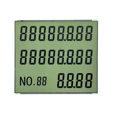 Επίδειξη τμήματος LCD HTN επτά με το ODM cOem συνδετήρων καρφιτσών μετάλλων