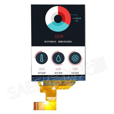 480x640 επίδειξη οθόνης αφής VGA TFT LCD 2,88 ίντσα με τη διεπαφή 21 2 παρόδων MIPI καρφίτσες