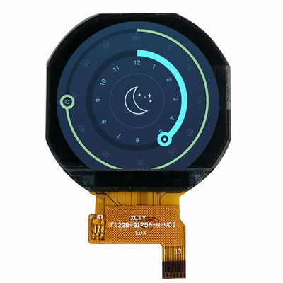 Ποιότητα  Small Circular LCD Display , Round LCD Module Spi MCU Interface 1.22 Inch εργοστάσιο