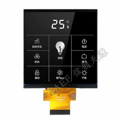 Ποιότητα  4" RGB And SPI Square LCD Display , TFT Touch Screen Module 480X480 Dots Resolution Display εργοστάσιο