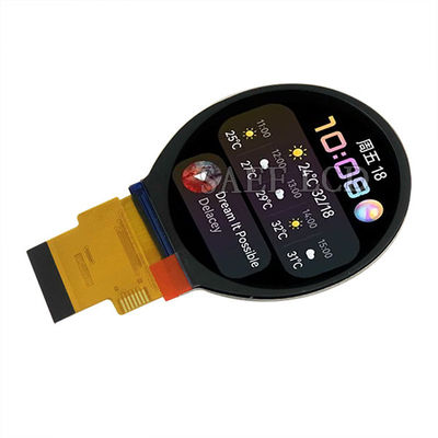 Ποιότητα  Round IPS TFT LCD Display 2.1" 480x480 With ST7701S Controller SPI RGB Interface εργοστάσιο