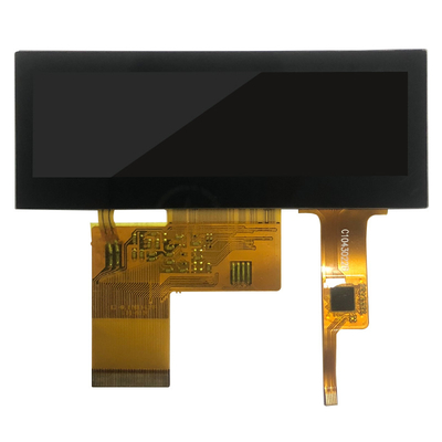 480x128 3,9 RGB TFT LCD ενότητα ίντσας με τη χωρητική οθόνη αφής 40 καρφίτσα
