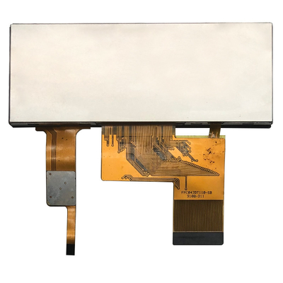 480x128 3,9 RGB TFT LCD ενότητα ίντσας με τη χωρητική οθόνη αφής 40 καρφίτσα