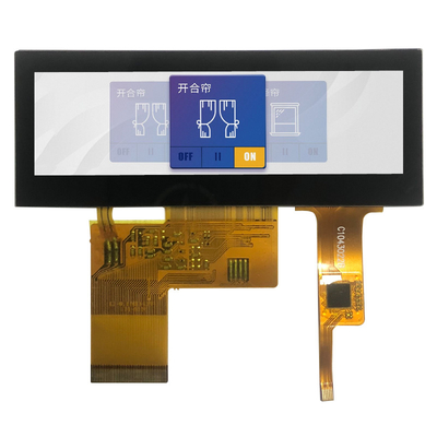 480x128 3,9 RGB TFT LCD ενότητα ίντσας με τη χωρητική οθόνη αφής 40 καρφίτσα