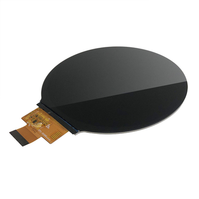 4 ιντσών στρογγυλή LCD TFT, κυκλική LCD αυτοκινητοβιομηχανικής κλάσης με διεπαφή MIPI, φωτεινότητα 500-1000 Nits για το ταμπλό αυτοκινήτου