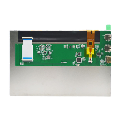 επίδειξη 10,1 ίντσα HDMI αφής 300cd/m2-1000cd/m2 PCAP με το συμβατό σύστημα σμέουρων pi