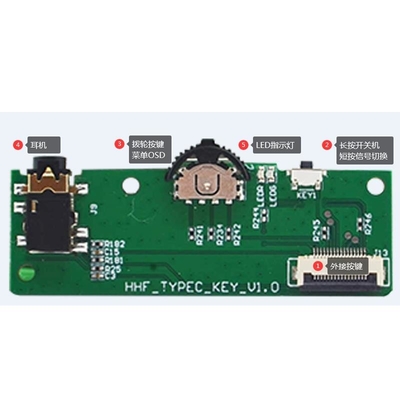 Ενότητα ελέγχου επίδειξης 15,6 ίντσας HDMI TFT LCD με χτισμένος στη λειτουργία ΤΎΠΩΝ Γ