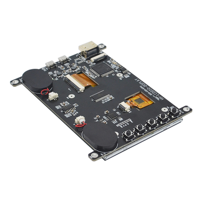 HDMI συμβατό με τα σημεία επίδειξης 800x480 ίντσας TFT LCD σμέουρων Pi4 5 με το ΚΠΜ (Κοινή Πολιτική Μεταφορών)