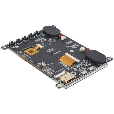 HDMI συμβατό με τα σημεία επίδειξης 800x480 ίντσας TFT LCD σμέουρων Pi4 5 με το ΚΠΜ (Κοινή Πολιτική Μεταφορών)