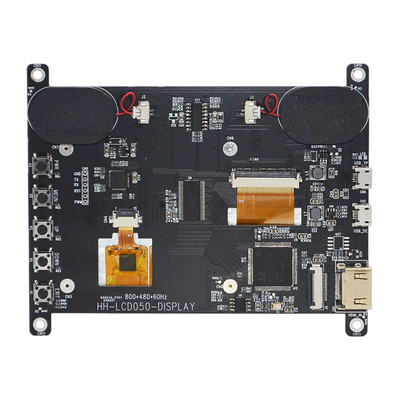 HDMI συμβατό με τα σημεία επίδειξης 800x480 ίντσας TFT LCD σμέουρων Pi4 5 με το ΚΠΜ (Κοινή Πολιτική Μεταφορών)