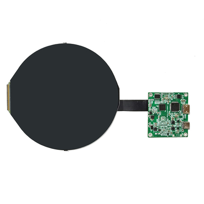 HDMI συμβατό στο σμέουρο Pi4 5 ίντσα γύρω από την επίδειξη 1080x1080 ΚΠΜ (Κοινή Πολιτική Μεταφορών) LCD