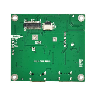 HDMI συμβατό στο σμέουρο Pi4 5 ίντσα γύρω από την επίδειξη 1080x1080 ΚΠΜ (Κοινή Πολιτική Μεταφορών) LCD