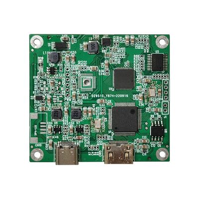 HDMI συμβατό στο σμέουρο Pi4 5 ίντσα γύρω από την επίδειξη 1080x1080 ΚΠΜ (Κοινή Πολιτική Μεταφορών) LCD