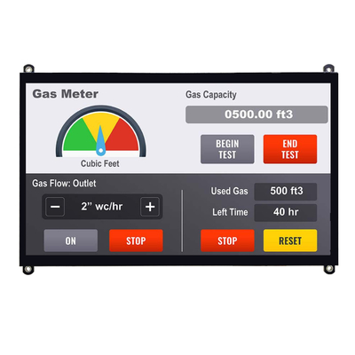 10.1" 1024x600 IPS PCAP χωρητική οθόνη αφής TFT LCD Υποστήριξη HDMI