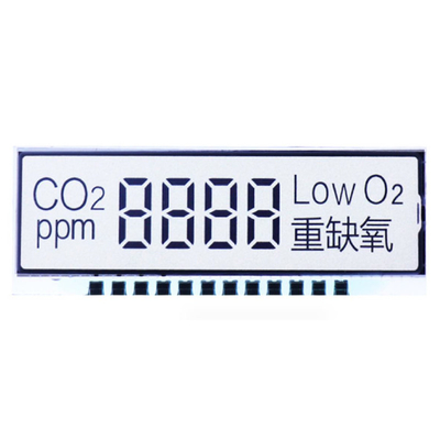 Μετρητής ηλεκτρικής ενέργειας LCD, οθόνη LCD τμήματος για 86 πολυλειτουργικό τριφασικό μετρητή ηλεκτρικής ενέργειας