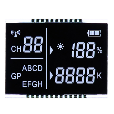 Μετρητής ηλεκτρικής ενέργειας LCD, οθόνη LCD τμήματος για 86 πολυλειτουργικό τριφασικό μετρητή ηλεκτρικής ενέργειας