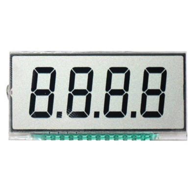 7 τμήματα οθόνης LCD, 4 ψηφία 8 ψηφία 7 τμήματα οθόνη LCD, μονοχρωματική οθόνη LCD, αριθμητική οθόνη LCD