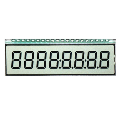 7 τμήματα οθόνης LCD, 4 ψηφία 8 ψηφία 7 τμήματα οθόνη LCD, μονοχρωματική οθόνη LCD, αριθμητική οθόνη LCD