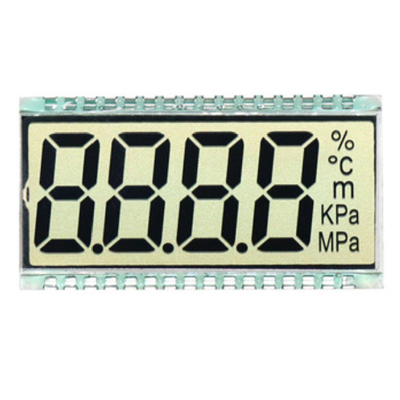 7 τμήματα οθόνης LCD, 4 ψηφία 8 ψηφία 7 τμήματα οθόνη LCD, μονοχρωματική οθόνη LCD, αριθμητική οθόνη LCD