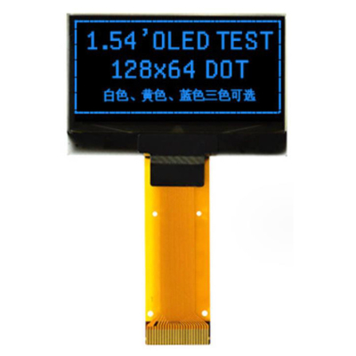 1.54 ιντσών OLED SSD1309 Μονοχρωματική οθόνη με παράλληλες και 4-σύρματες διεπαφές SPI