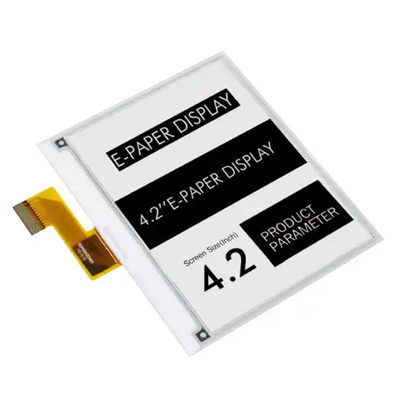 400x300 κουκίδες 4,2 ίντσες Στατικό 3 χρώματα Εικονική μελάνη Εικονική οθόνη Ετικέτα ηλεκτρονικού χαρτιού Υπερ-χαμηλής ισχύος Ηλεκτρονικό χαρτί