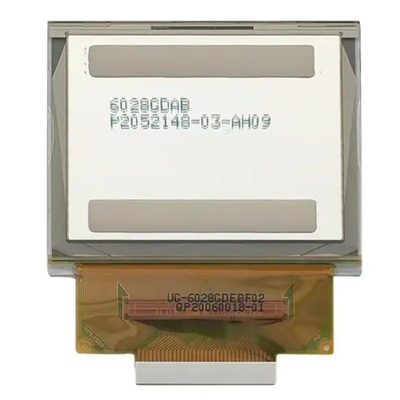 1.69 ιντσών Χρώμα OLED 160x128 RGB SSD1333 UG-6028GDEFF Παράλληλη 4-σύρματη διεπαφή SPI I2C