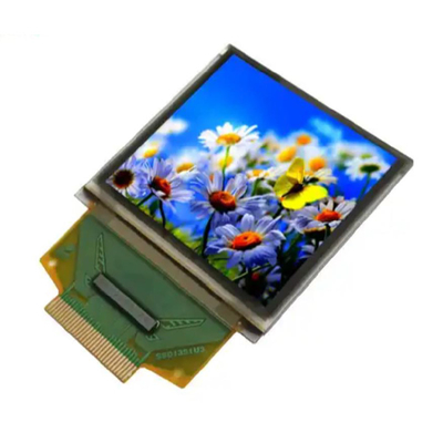 1.5 ίντσες 128x128 κουκίδες 262k Χρωματική AMOLED οθόνη ZIF Τύπος UG-2828GDEDF11 SSD1351 ελεγκτής