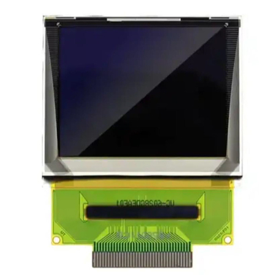 Πλήρης χρώμα 1,45 ιντσών AMOLED οθόνη UG-6028GDEEF01 SSD1333 Διαχειριστής 160x128 Παθητική μήτρα 30 πινών ZIF σύνδεση για ιατρική συσκευή