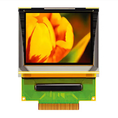 Πλήρης χρώμα 1,45 ιντσών AMOLED οθόνη UG-6028GDEEF01 SSD1333 Διαχειριστής 160x128 Παθητική μήτρα 30 πινών ZIF σύνδεση για ιατρική συσκευή