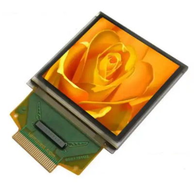 Πλήρης χρώμα 1,45 ιντσών AMOLED οθόνη UG-6028GDEEF01 SSD1333 Διαχειριστής 160x128 Παθητική μήτρα 30 πινών ZIF σύνδεση για ιατρική συσκευή
