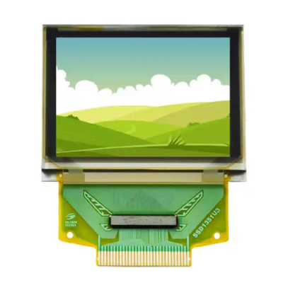 1.27 ιντσών AMOLED οθόνη UG-2896GDEAF11 SSD1351 ελεγκτής 128x96 παθητική μήτρα 30 πινών ZIF σύνδεση για ιατρική συσκευή