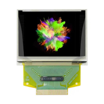 1.27 ιντσών AMOLED οθόνη UG-2896GDEAF11 SSD1351 ελεγκτής 128x96 παθητική μήτρα 30 πινών ZIF σύνδεση για ιατρική συσκευή