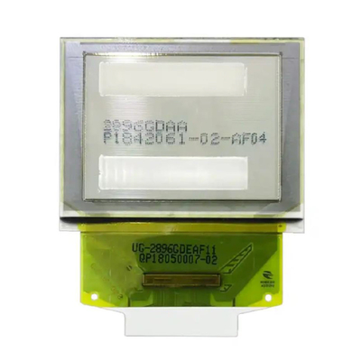1.27 ιντσών AMOLED οθόνη UG-2896GDEAF11 SSD1351 ελεγκτής 128x96 παθητική μήτρα 30 πινών ZIF σύνδεση για ιατρική συσκευή
