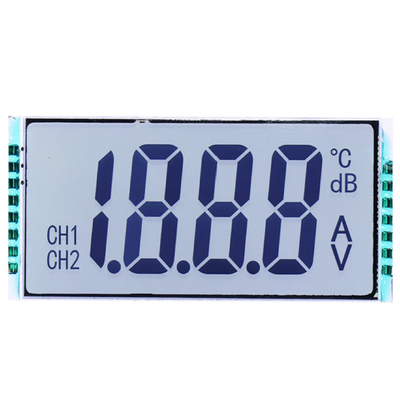 7 τμήματα οθόνης LCD, 4 ψηφία 8 ψηφία 7 τμήματα οθόνη LCD, μονοχρωματική οθόνη LCD, αριθμητική οθόνη LCD