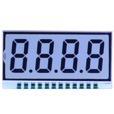 7 τμήματα οθόνης LCD, 4 ψηφία 8 ψηφία 7 τμήματα οθόνη LCD, μονοχρωματική οθόνη LCD, αριθμητική οθόνη LCD