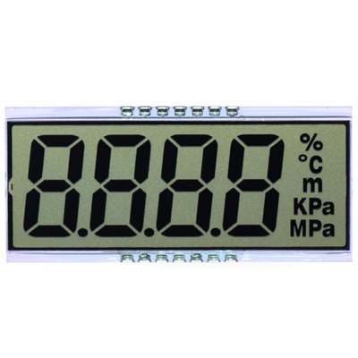 7 τμήματα οθόνης LCD, 4 ψηφία 8 ψηφία 7 τμήματα οθόνη LCD, μονοχρωματική οθόνη LCD, αριθμητική οθόνη LCD