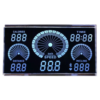 Προσαρμοσμένη οθόνη LCD τμήματος για ανελκυστήρα μετρητή οθόνης αριθμού οθόνης, μονοχρωματική οθόνη LCD